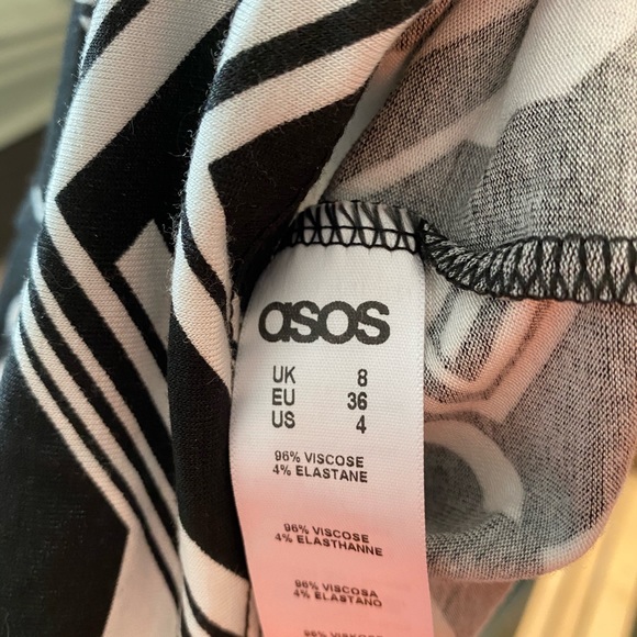 NWOT ASOS Cold Shoulder Crop Top - Picture 4 of 4